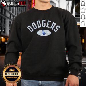 Awesome LA Dodgers Teacher Appreciation Night 2025 limited edition sweatshirt featuring vibrant team colors and logo.