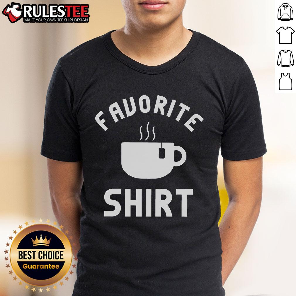 Awesome My Favorite Tea T-Shirt featuring a colorful tea graphic and stylish design for tea lovers.