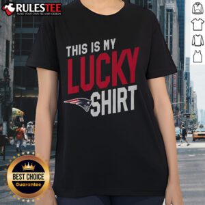Awesome New England Patriots ladies tee in vibrant colors, perfect for game day and showcasing team spirit.