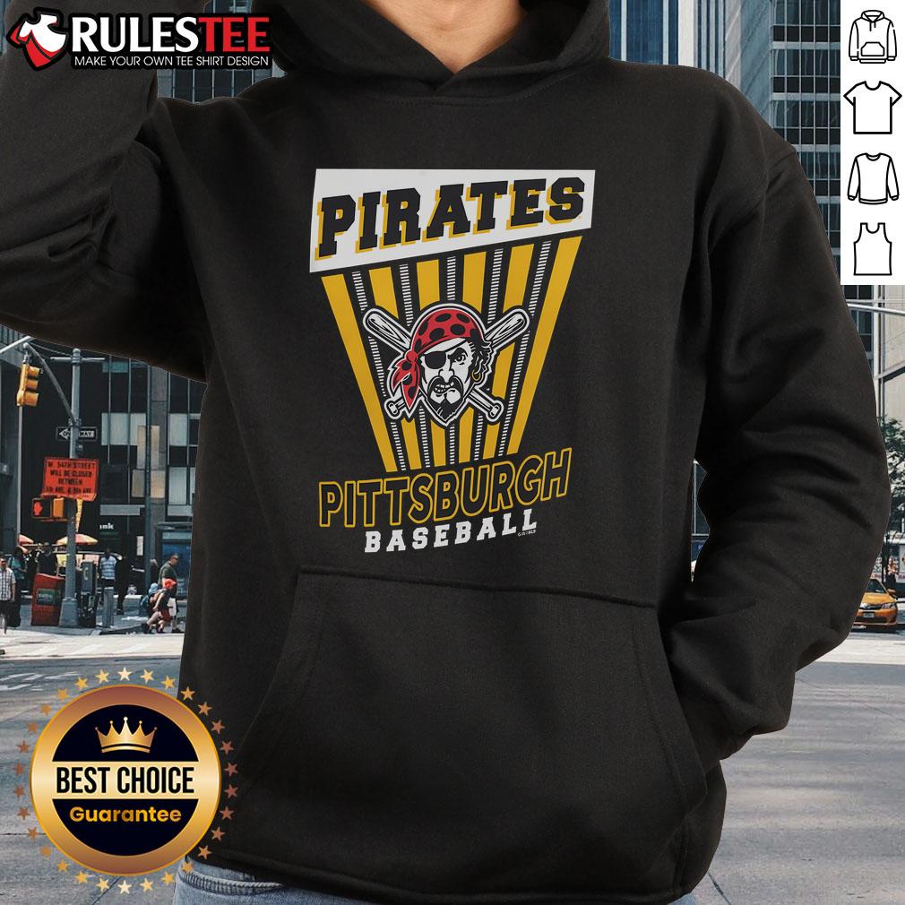 Awesome Pittsburgh Pirates baseball starter hoodie featuring team logo and stylish design for fans.