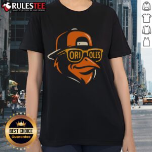Awesome Retro Orioles Name Love Style Animal Ladies Tee featuring vibrant graphics and a stylish fit for fans.