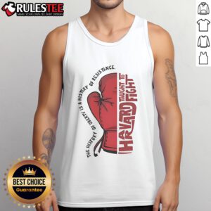 Awesome tank top featuring 'The History of Liberty is a History of Resistance' design, perfect for activism and casual wear.