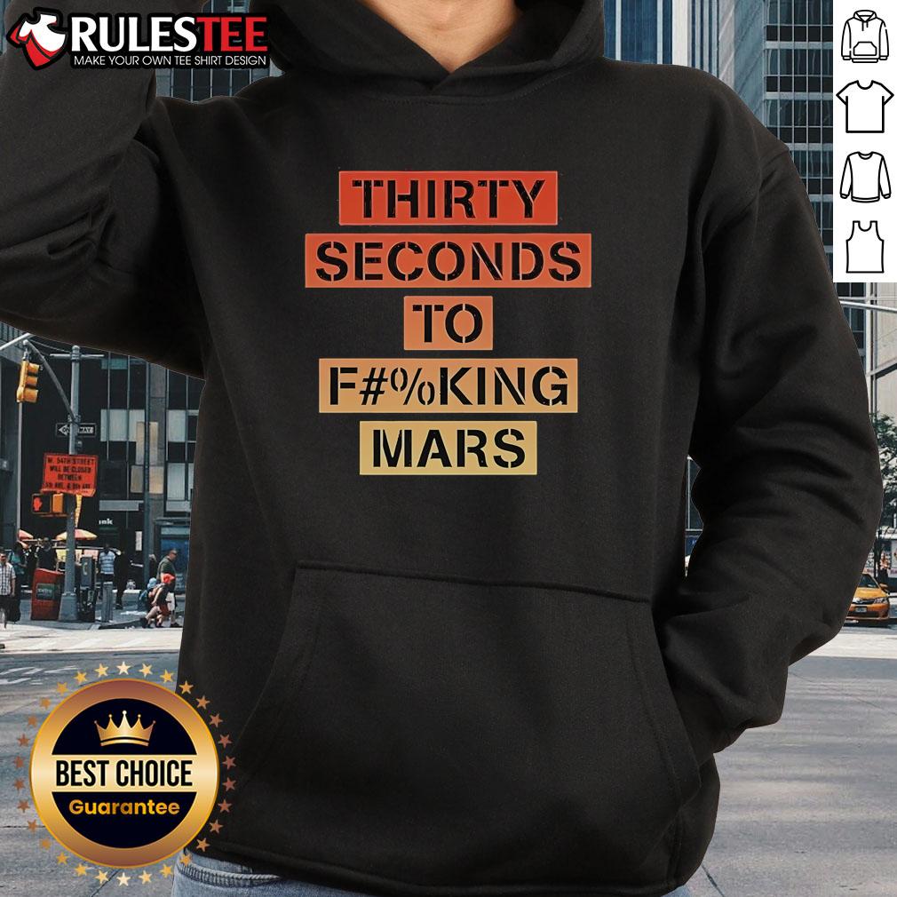 Alt Text: Awesome Thirty Seconds to Fcking Mars Ombre Censored 2025 Hoodie featuring a vibrant ombre design and bold graphics.