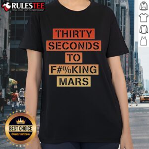 Awesome Thirty Seconds To Fcking Mars Ombre Censored 2025 Ladies Tee featuring vibrant colors and stylish design.