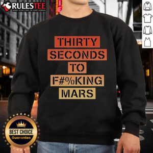 Awesome Thirty Seconds To Fcking Mars Ombre Censored 2025 Sweatshirt featuring a stylish ombre design and bold logo.