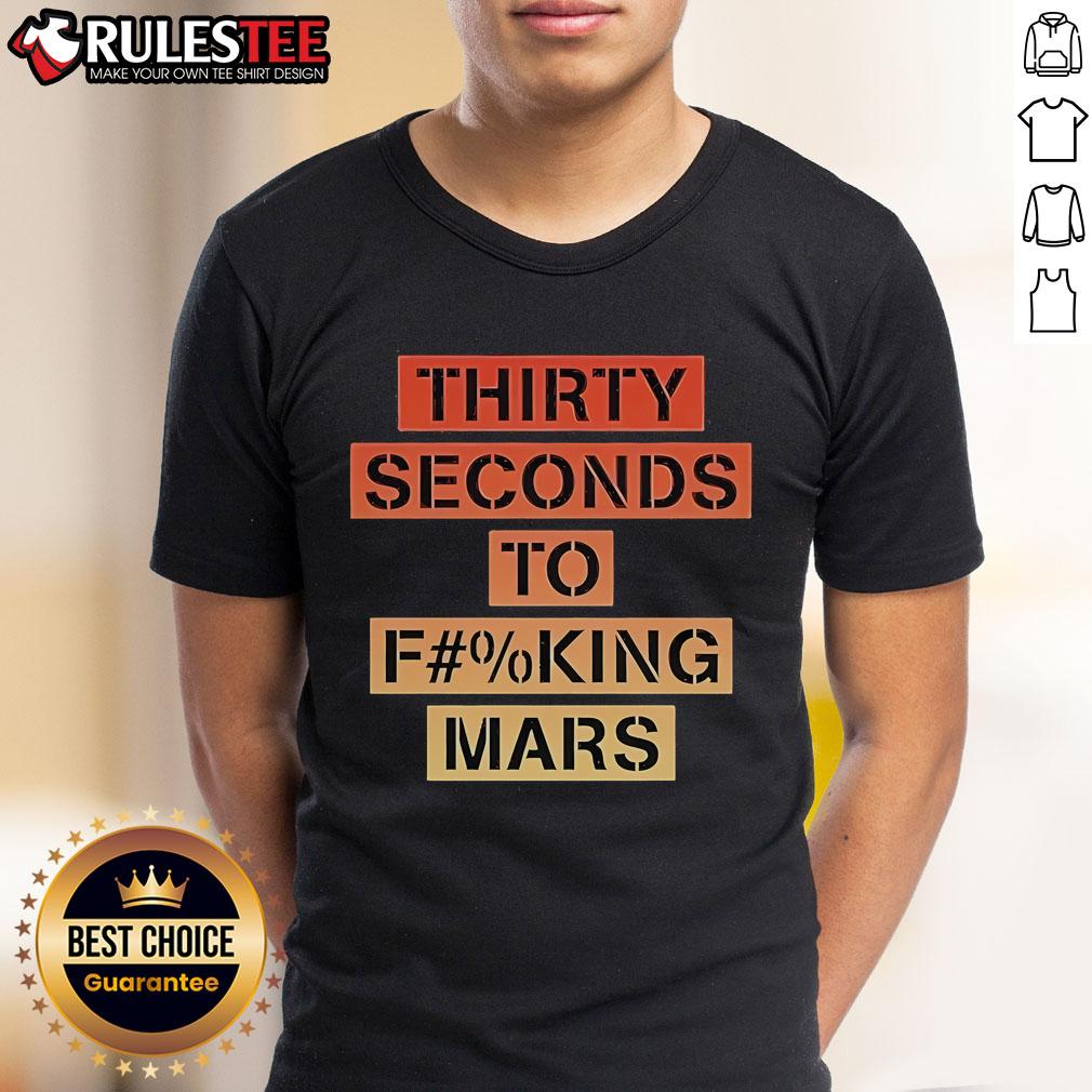 Awesome Thirty Seconds To Fcking Mars Ombre Censored 2025 T-Shirt featuring a vibrant ombre design and bold graphics.