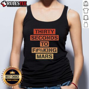 Awesome Thirty Seconds To Fcking Mars Ombre Censored 2025 Tank Top featuring a vibrant gradient design and bold logo.
