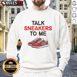 Funny sneaker shoe head sweatshirt for sneaker lovers featuring a playful graphic design and comfortable fit.