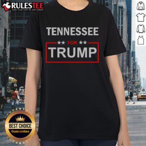 Nice Tennessee for Trump Ladies Tee featuring bold graphics and comfortable fit, perfect for supporters of Trump in Tennessee.