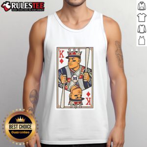 Alt Text: Aaron Judge Diamond King Card Tank Top featuring a vibrant graphic of the baseball star, perfect for fans and collectors.