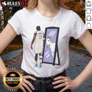 Awesome Anthony Edwards Minnesota Timberwolves NBA Basketball GOAT ladies tee showcasing stylish design and team spirit.