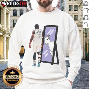 Awesome Anthony Edwards Minnesota Timberwolves NBA basketball sweatshirt featuring a stylish design for fans.