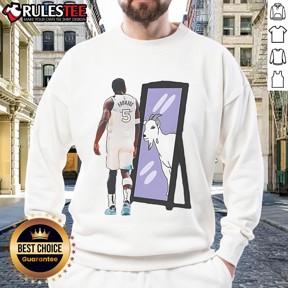 Awesome Anthony Edwards Minnesota Timberwolves NBA basketball sweatshirt featuring a stylish design for fans.
