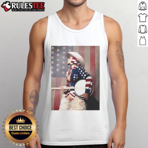 Alt Text: Awesome Beyonce Legion CCT Stars and Strings Tank Top featuring vibrant design and stylish fit for fans.