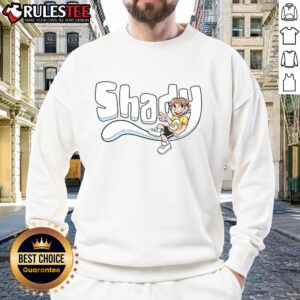 Awesome Cash and Nico Shady sweatshirt featuring bold graphics and a stylish design, perfect for casual wear.