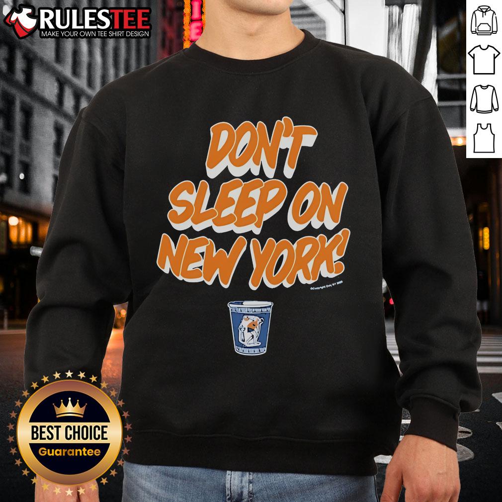 Awesome New York Knicks sweatshirt featuring bold team graphics, perfect for fans and chilly game days.