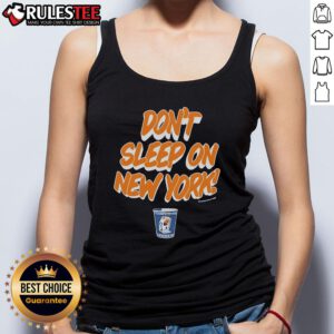 Stylish New York Knicks tank top showcasing team colors and logo, perfect for fans and summer sportswear.
