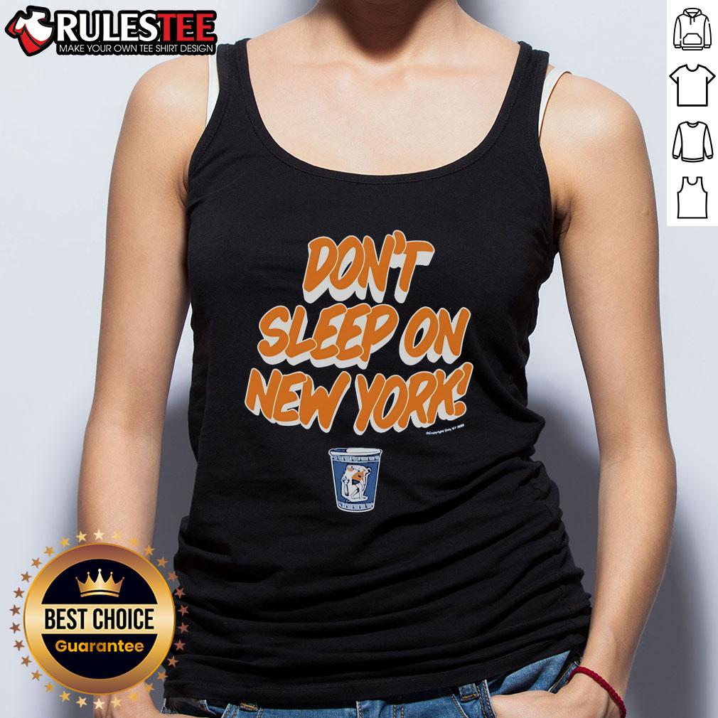 Stylish New York Knicks tank top showcasing team colors and logo, perfect for fans and summer sportswear.