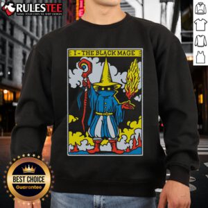 Awesome I The Black Mage Sleight Of Hand REMIX sweatshirt featuring vibrant graphics and cozy design for fans.