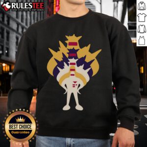 Awesome Starman Spectrum Sweatshirt featuring vibrant colors and a unique design, perfect for fans of stylish apparel.