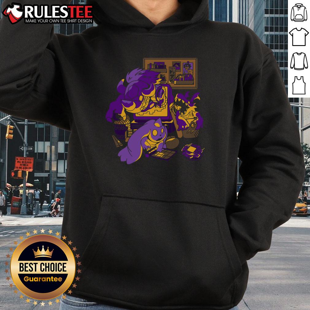 Cute Digimon Digital Invasion hoodie featuring Gabumon, Greymon, and Kabuterimon designs for fans and collectors.