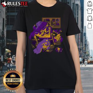 Alt Text: Cute Digimon digital invasion tee featuring Gabumon, Greymon, and Kabuterimon in vibrant colors for ladies.