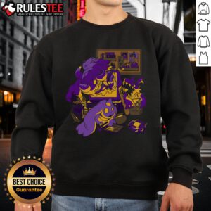 Cute Digimon Digital Invasion sweatshirt featuring Gabumon, Greymon, and Kabuterimon in vibrant colors.
