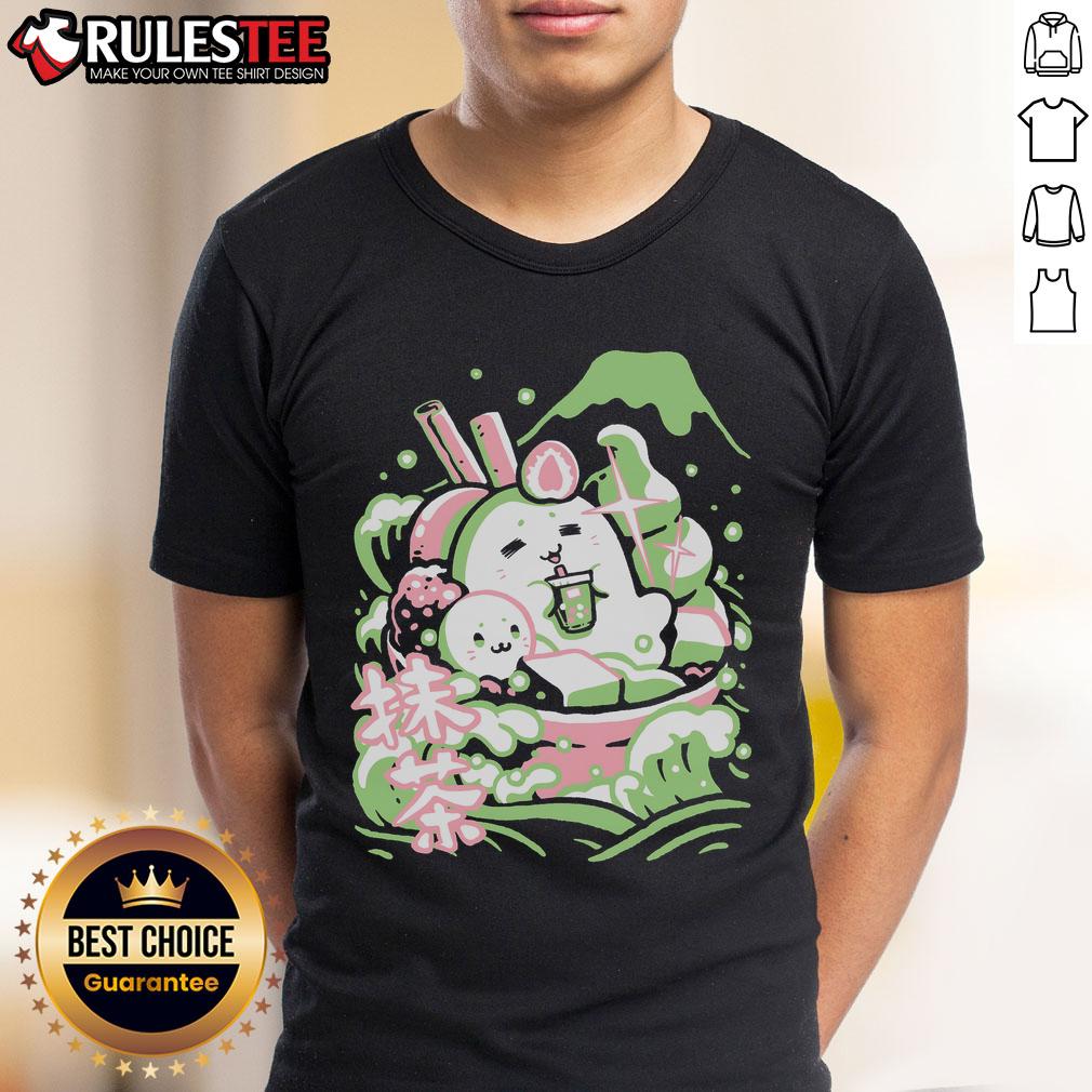 Cute Matcha Made In Heaven T-Shirt featuring a playful design perfect for matcha lovers and casual wear.