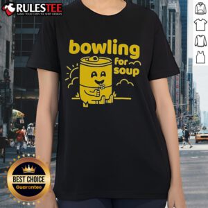 Alt Text: Cute sparrow sleeping on a 'Bowling for Soup' ladies tee, showcasing playful design and vibrant colors.