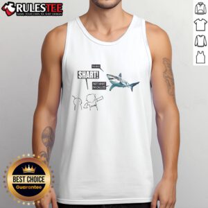 Funny Shart meme tank top featuring humorous text 'Hey guys, not what I'm called' for a playful fashion statement.