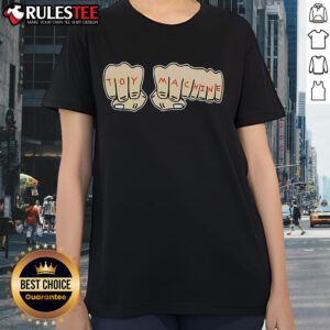 Funny Toy Machine Hands Ladies Tee featuring playful graphic design, perfect for casual wear and unique style.