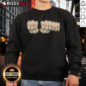 Funny Toy Machine Hands Sweatshirt featuring a whimsical design of toy hands for a playful and unique fashion statement.
