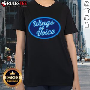 Good Wings of Voice Ladies Tee featuring a stylish design perfect for music lovers and casual wear enthusiasts.