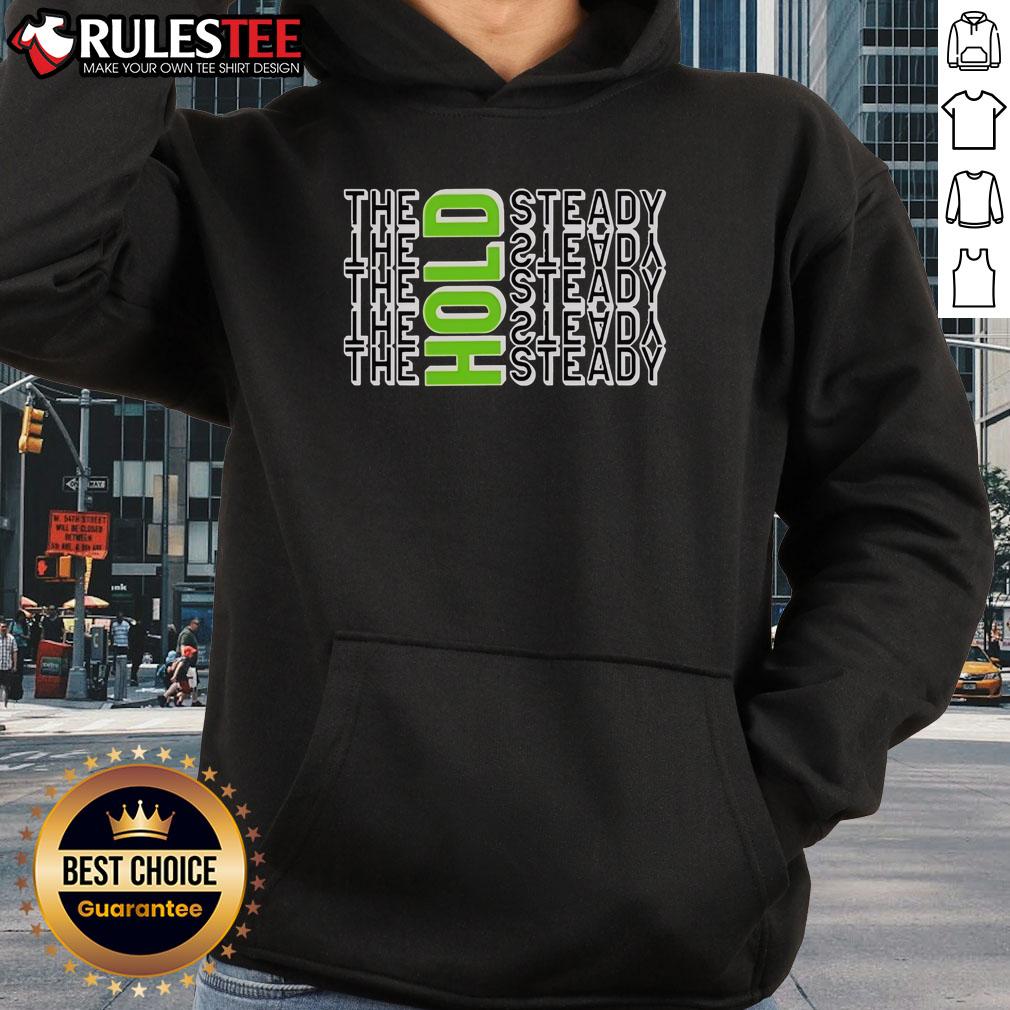 Alt Text: Official The Hold Steady Repeat Hoodie featuring a stylish design, perfect for fans of the band.