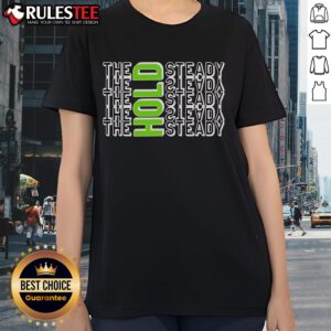 Official The Hold Steady Repeat Ladies Tee featuring a stylish design for fans of the band.