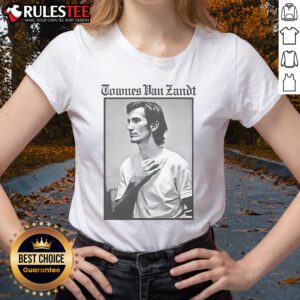Premium Townes Van Zandt The Late Great Ladies Tee featuring iconic artwork and vintage style for music fans.