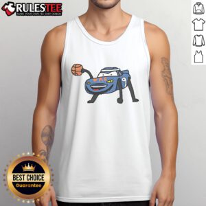 Awesome Alex Cars OKC Thunder 2025 NBA Champs tank top featuring vibrant team colors and bold championship graphics.