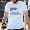 Awesome American Aircraft B-52 Heavy Bomber Air Force T-Shirt featuring a bold graphic design and military theme.