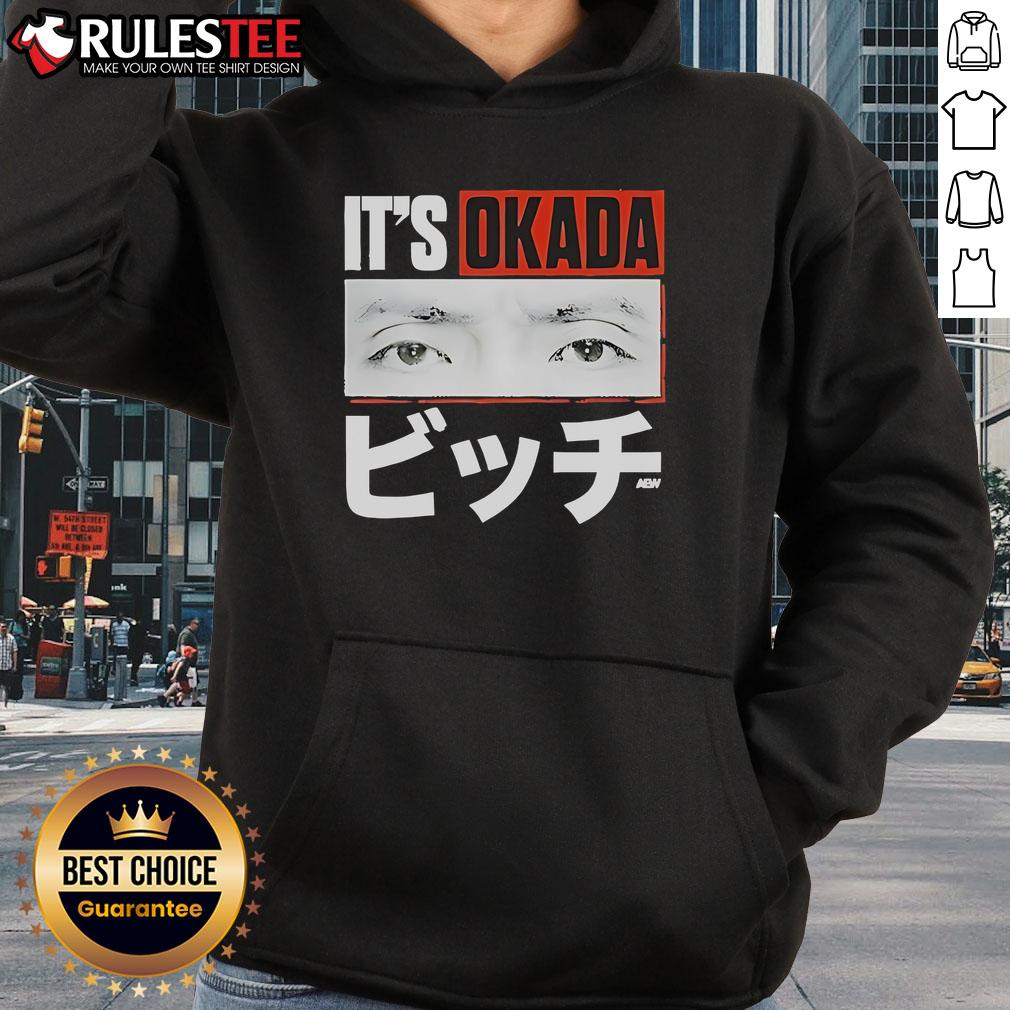 Awesome Kazuchika Okada It's Okada hoodie featuring vibrant design and bold graphics for wrestling fans.
