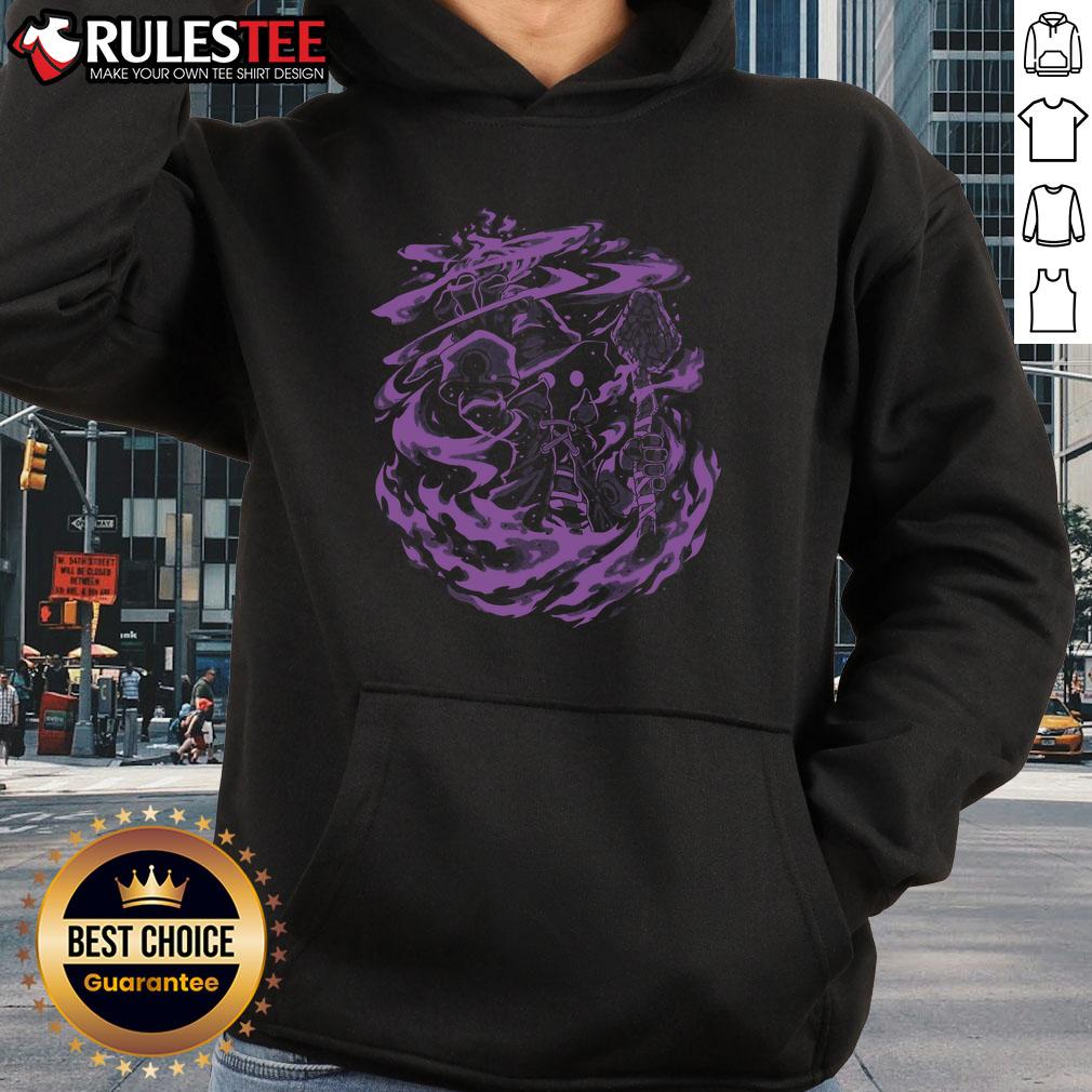 Awesome Like The Sun Dark Mage Hoodie featuring a mystical design perfect for fantasy and streetwear lovers.