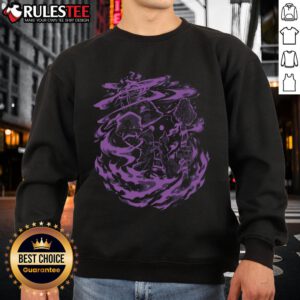 Alt Text: Dark Mage sweatshirt titled 'Awesome Like the Sun', featuring a stylish design perfect for fantasy fans and casual wear.