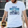 Awesome Milf Mountains Inspire Limitless Fun T-Shirt featuring a vibrant mountain design perfect for outdoor enthusiasts.