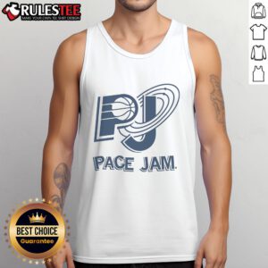 Awesome Pace Jam Tank Top featuring vibrant colors and a stylish design, perfect for active wear and casual outings.