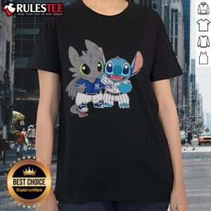 Cute New York Yankees Toothless X-Stitch ladies tee featuring a stylish design for baseball fans.