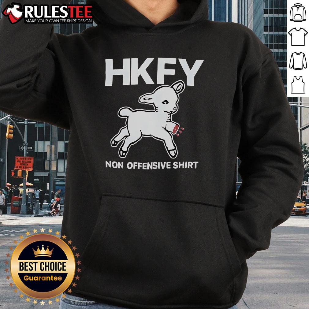 Alt Text: Funny Hong Kong Fcked You Non-Offensive Lamputated Hoodie featuring a playful design and vibrant colors.