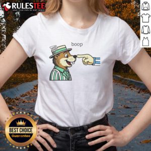 Funny State Fair Boop Minnesota Ladies Tee featuring a playful design perfect for summer outings and fair fun.