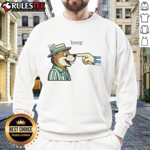 Funny State Fair Boop Minnesota Sweatshirt featuring a playful design perfect for fairgoers and Minnesota fans.