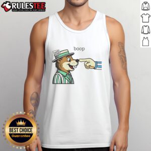 Funny State Fair Boop Minnesota tank top featuring a playful design perfect for summer festivals and fairgoers.
