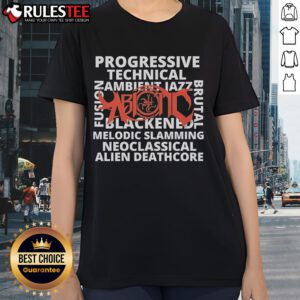 Good Abiotic Alien Deathcore Progressive Technical Ladies Tee featuring unique graphic design and stylish fit for fans.