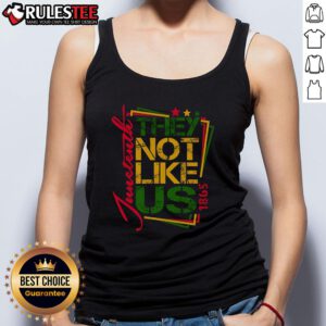 Good Juneteenth Tank Top featuring African American Freedom 1865 design, celebrating heritage and culture.